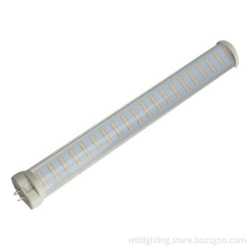2G11 LED tube with 86-265V AC input voltage, 2835 lamp beads high lumen efficiency, 10W power
